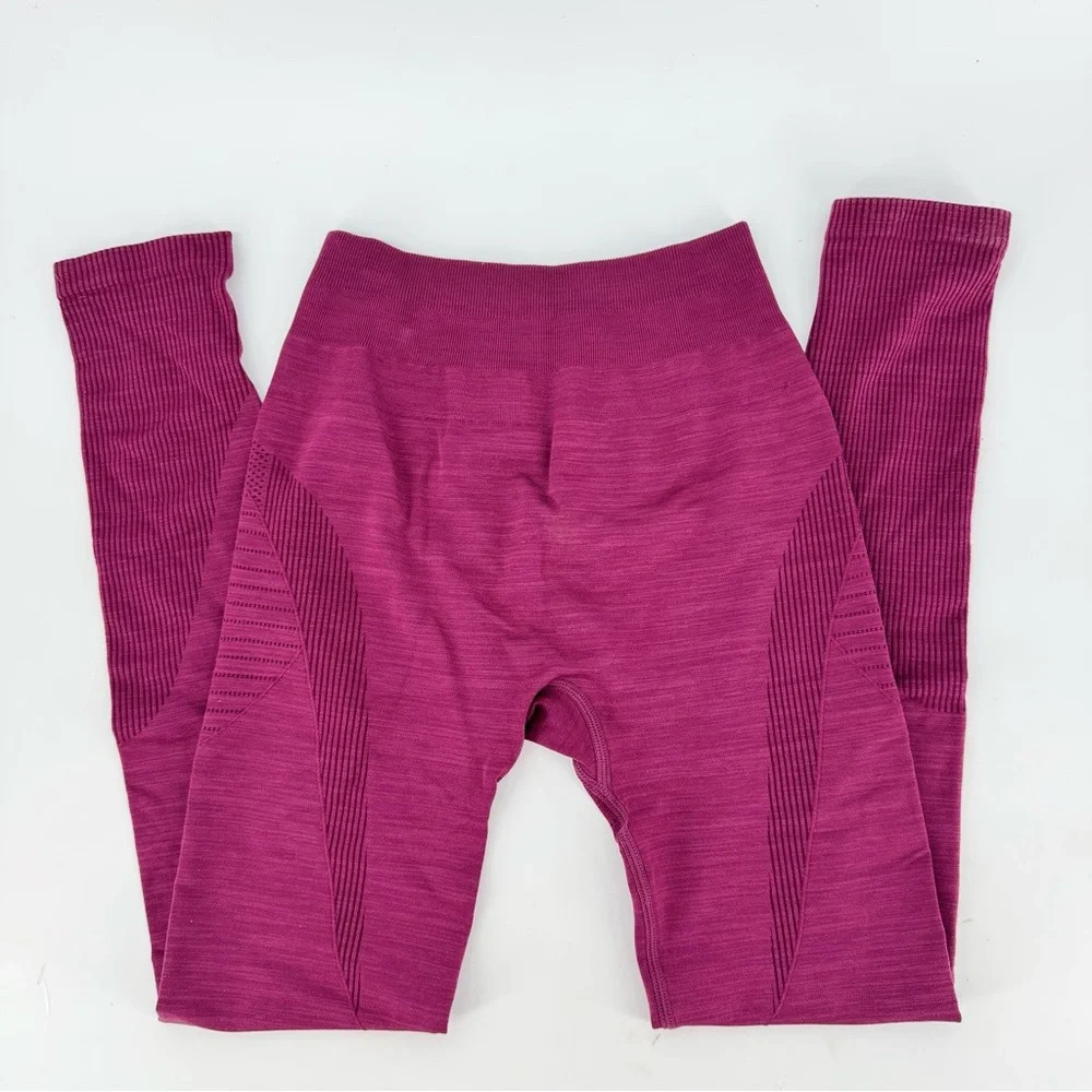 Alphalete Athletic High Rise Purple Eggplant High Rise Leggings